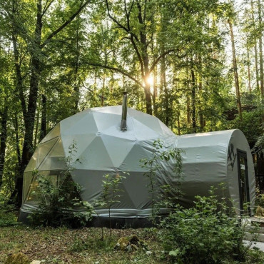 Номер "Геокупол лес"