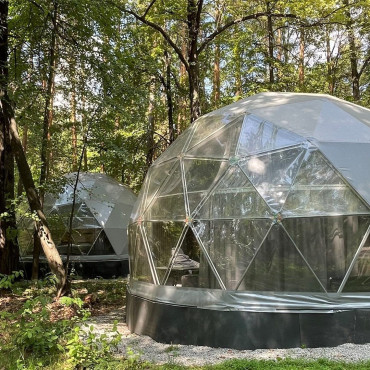 Номер "Геокупол лес"