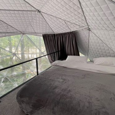 Номер "Геокупол лес"