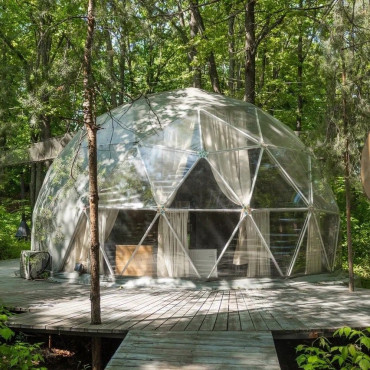 Дом "Геокупол mini"