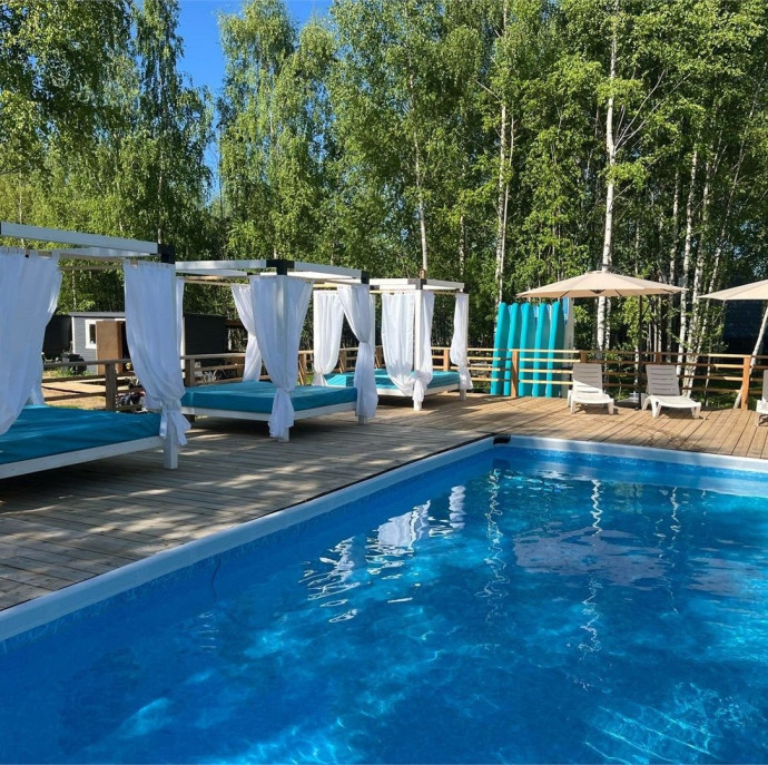 Глэмпинг На краю света