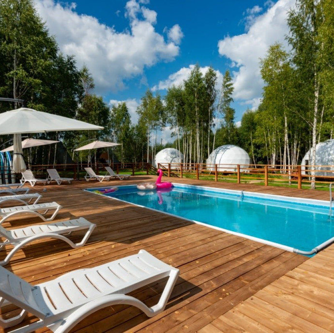 Глэмпинг На краю света