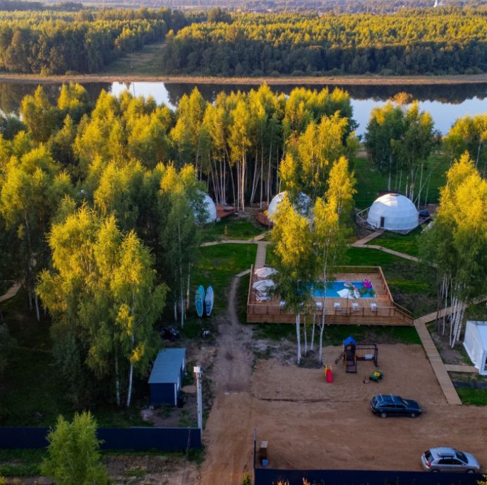 Глэмпинг На краю света