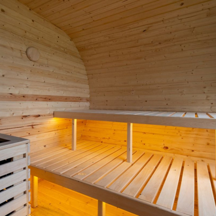 Глэмпинг На краю света