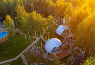 Глэмпинг На краю света