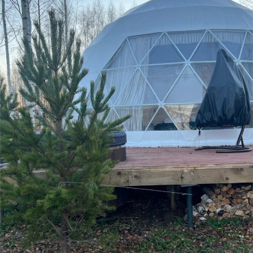 Купольный шатер "ул. Песчаная дом 4"