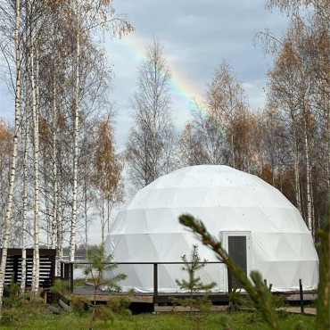 Купольный шатер "ул. Песчаная дом 4"