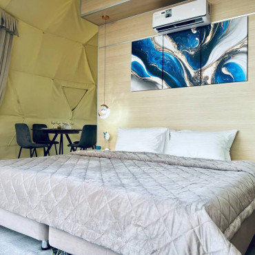 Купольный шатер "ул. Сосновая дом 5"