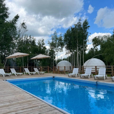 А-фрейм "ул. Берёзовая роща дом 7"