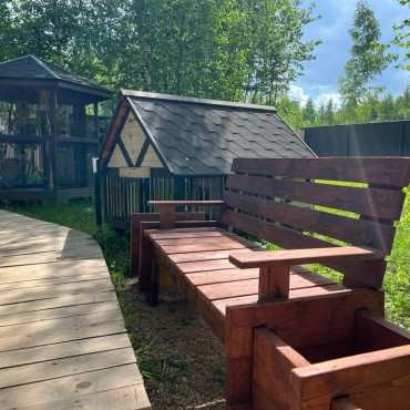 А-фрейм "ул. Берёзовая роща дом 7"