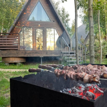 А-фрейм "ул. Рябиновая дом 8"