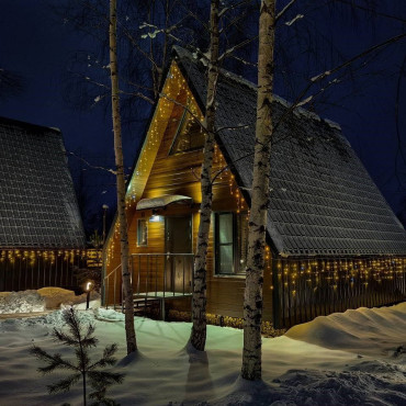 Коттедж "ул. Цветочная дом 9 «Премиум» с камином"