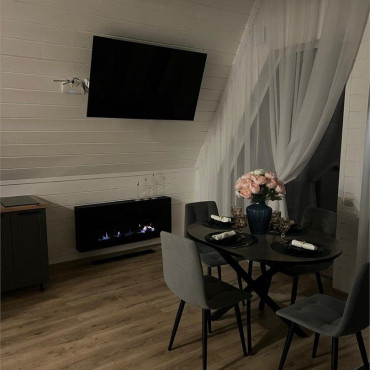 Коттедж "ул. Цветочная дом 9 «Премиум» с камином"