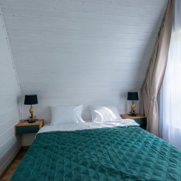 Коттедж "ул. Цветочная дом 9 «Премиум» с камином"