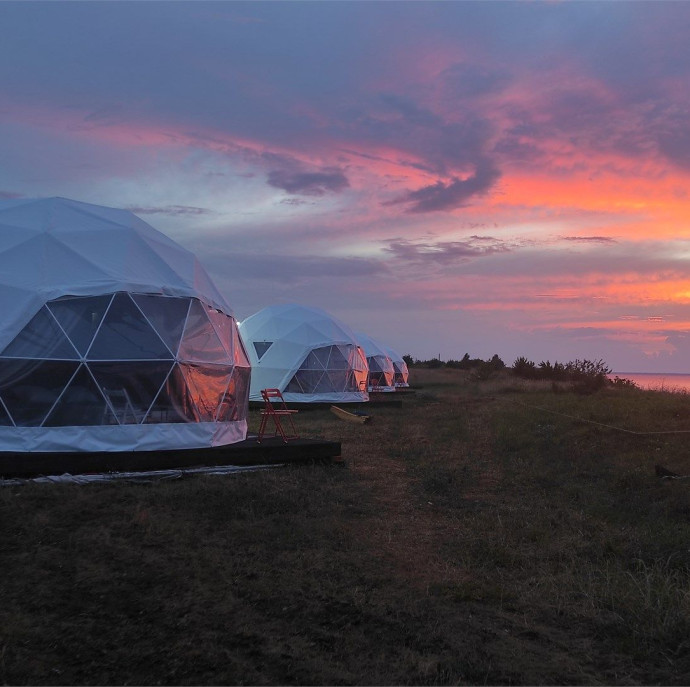 Глэмпинг парк КосмоСфера