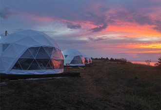 Глэмпинг парк КосмоСфера