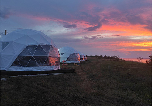 Глэмпинг парк КосмоСфера