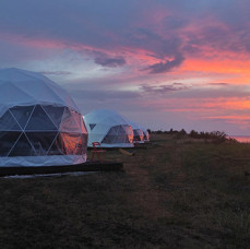 Глэмпинг парк КосмоСфера