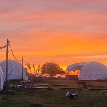 Купольный шатер "Купол Стандарт"