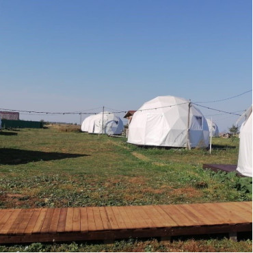 Купольный шатер "Купол Стандарт Забота"