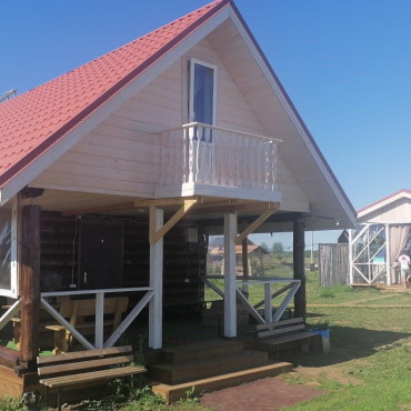 Дом "Дом двухэтажный с баней"