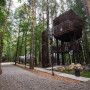 Дом Гнездо на дереве Загородный клуб Утрау