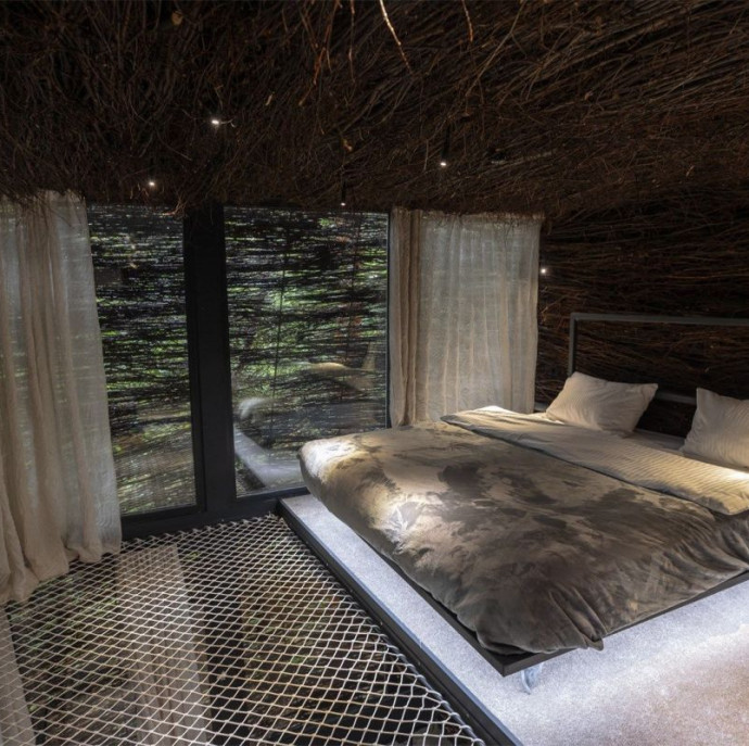 Дом Гнездо на дереве Загородный клуб Утрау