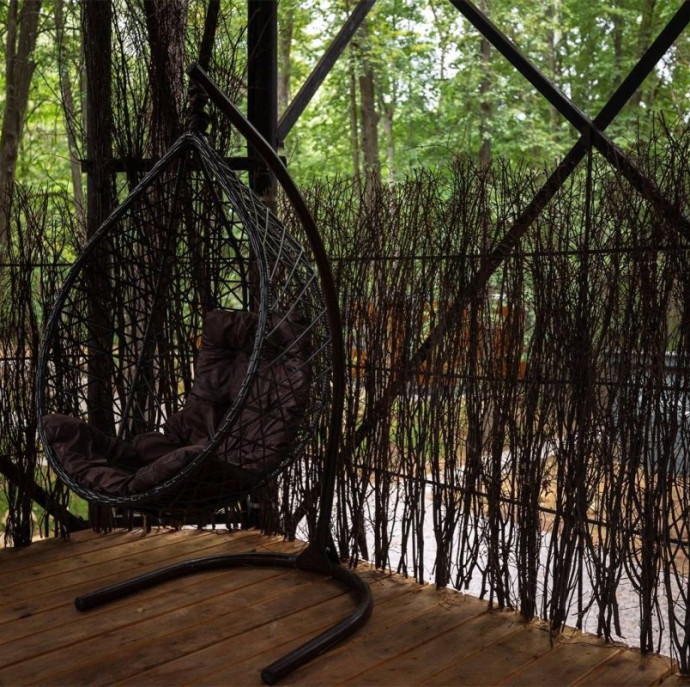 Дом Гнездо на дереве Загородный клуб Утрау