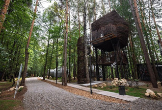 Дом Гнездо на дереве Загородный клуб Утрау