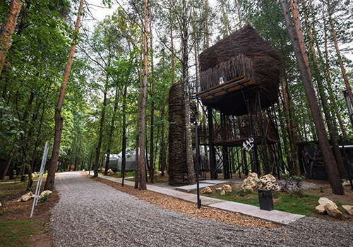 Дом Гнездо на дереве Загородный клуб Утрау