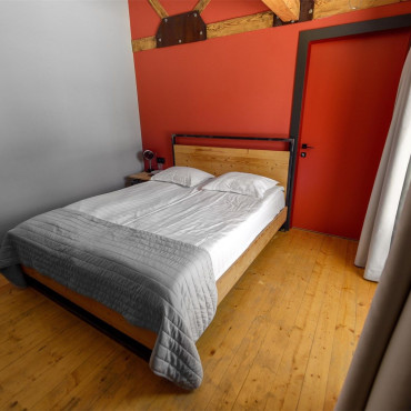 Номер "Стандартный двухместный с большой кроватью"