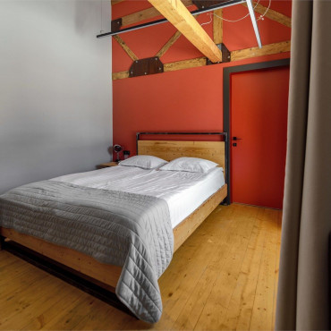 Номер "Стандартный двухместный с большой кроватью"