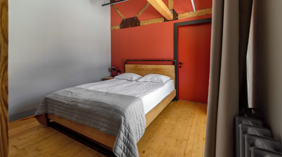 Номер "Стандартный двухместный с большой кроватью"