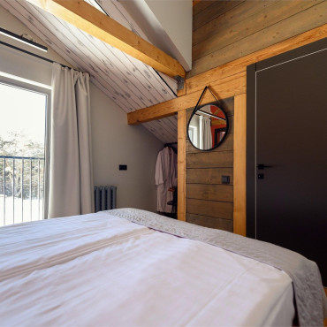 Номер "Стандартный двухместный с большой кроватью"