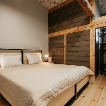 Номер "Стандартный с двумя раздельными кроватями"