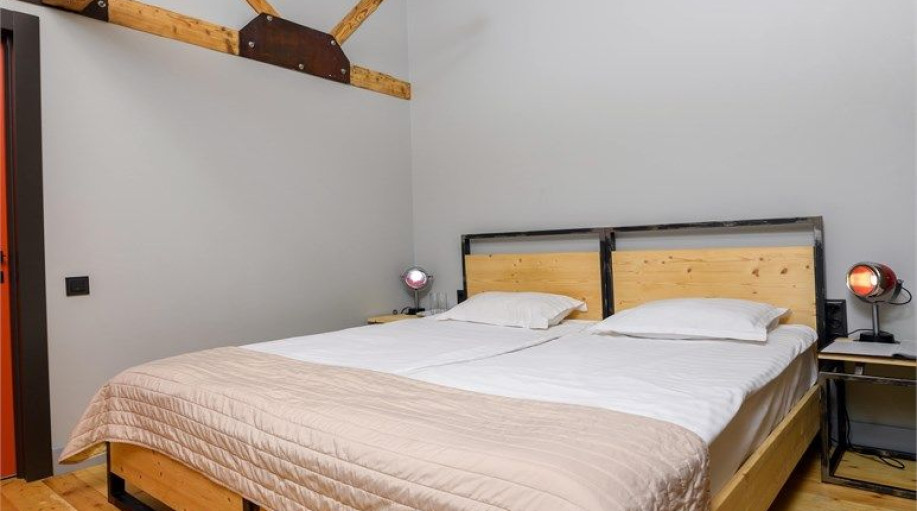 Номер "Стандартный с двумя раздельными кроватями"