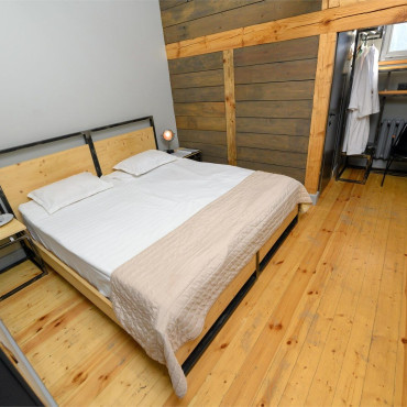 Номер "Стандартный с двумя раздельными кроватями"