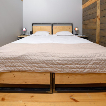 Номер "Стандартный с двумя раздельными кроватями"