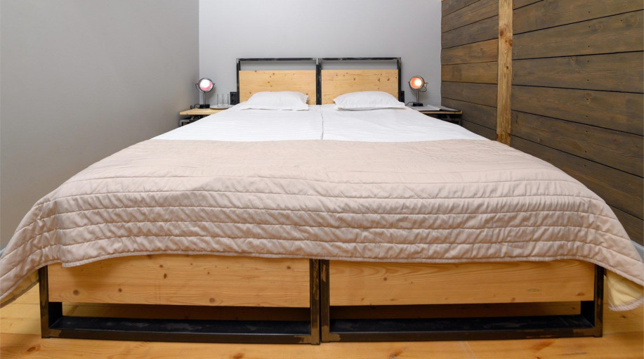 Номер "Стандартный с двумя раздельными кроватями"