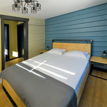 Номер "Панорамный двухместный номер в корпусе Нарт"