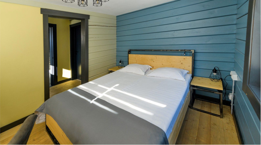 Номер "Панорамный двухместный номер в корпусе Нарт"