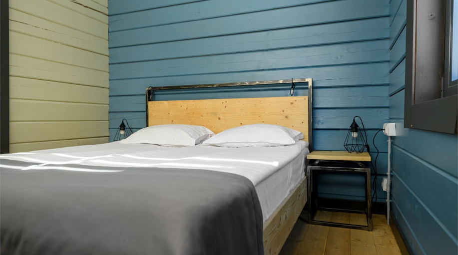 Номер "Панорамный двухместный номер в корпусе Нарт"