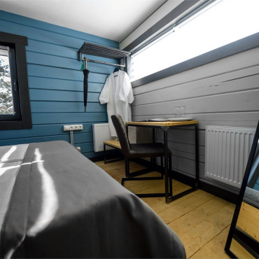 Номер "Панорамный двухместный номер в корпусе Нарт"