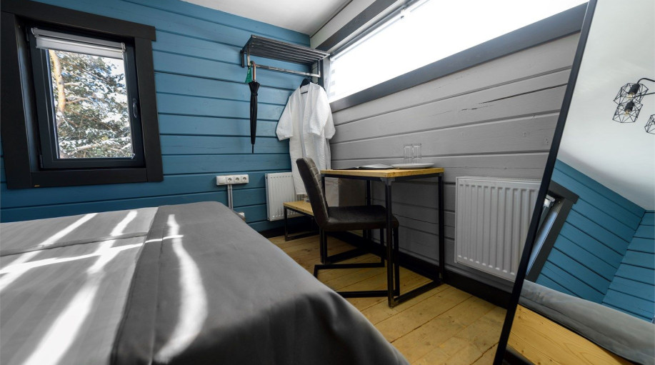 Номер "Панорамный двухместный номер в корпусе Нарт"