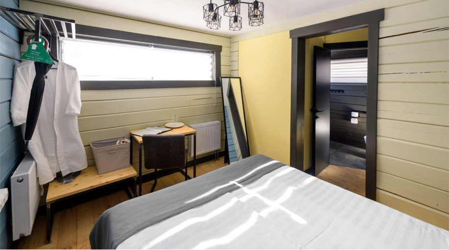 Номер "Панорамный двухместный номер в корпусе Нарт"