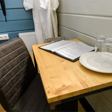 Номер "Панорамный двухместный номер в корпусе Нарт"