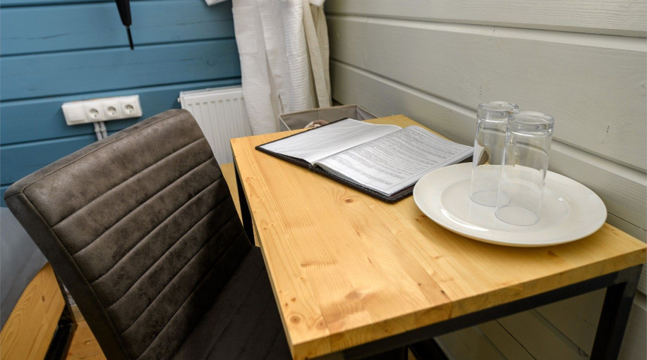 Номер "Панорамный двухместный номер в корпусе Нарт"