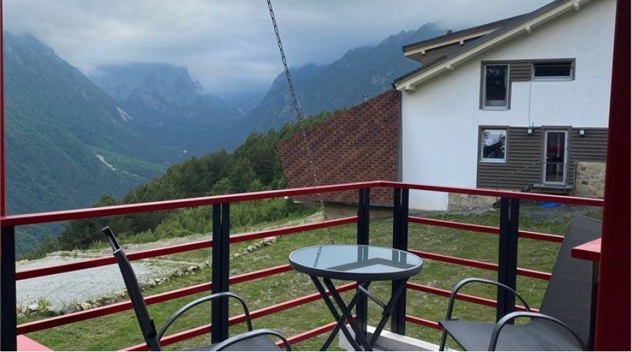 Номер "Панорамный двухместный номер в корпусе Нарт"