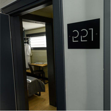 Номер "Панорамный двухместный номер в корпусе Нарт"