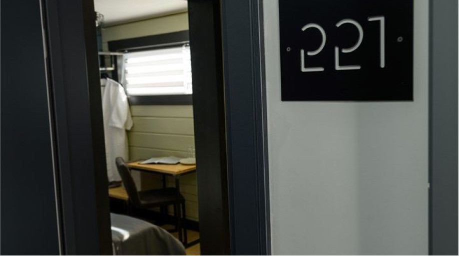 Номер "Панорамный двухместный номер в корпусе Нарт"